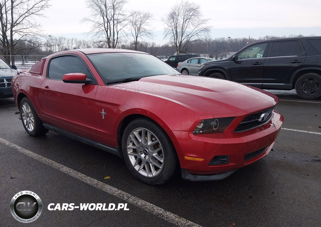 2012 Ford Mustang V6 Premium