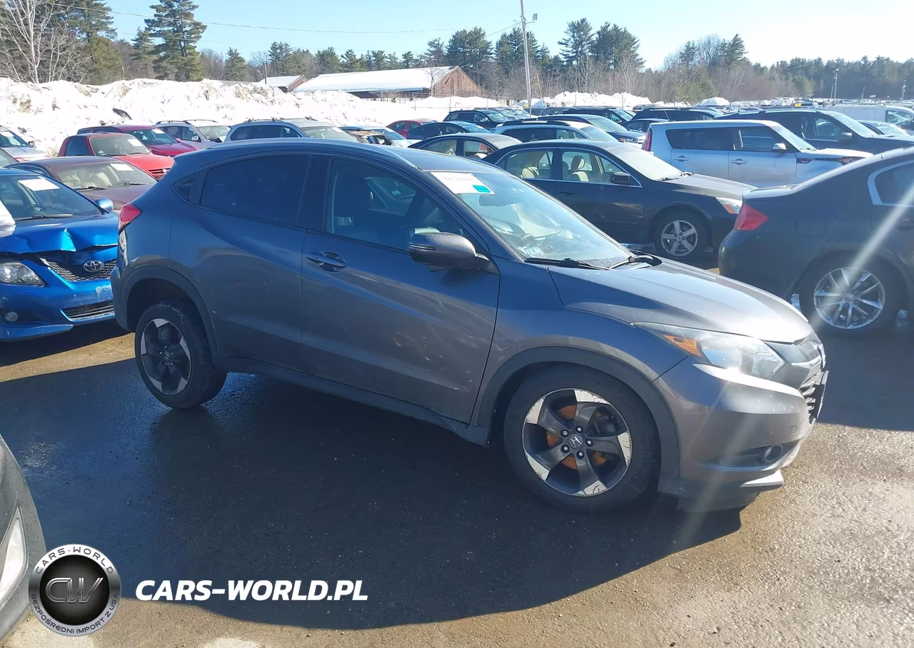 2018 Honda Hr-V Ex-L – zdjęcie 1 z 16