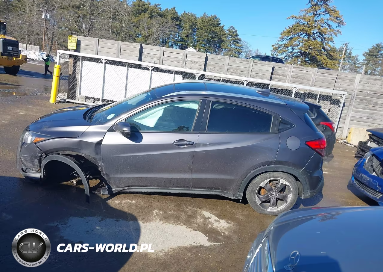 2018 Honda Hr-V Ex-L VIN:3CZRU6H79JM704089 - 14