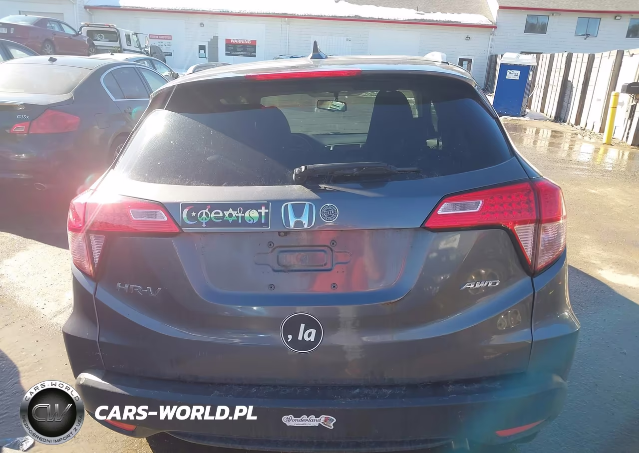 2018 Honda Hr-V Ex-L VIN:3CZRU6H79JM704089 - 16