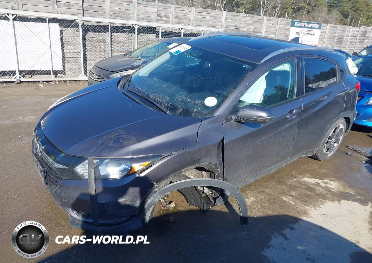2018 Honda Hr-V Ex-L VIN:3CZRU6H79JM704089 - 2