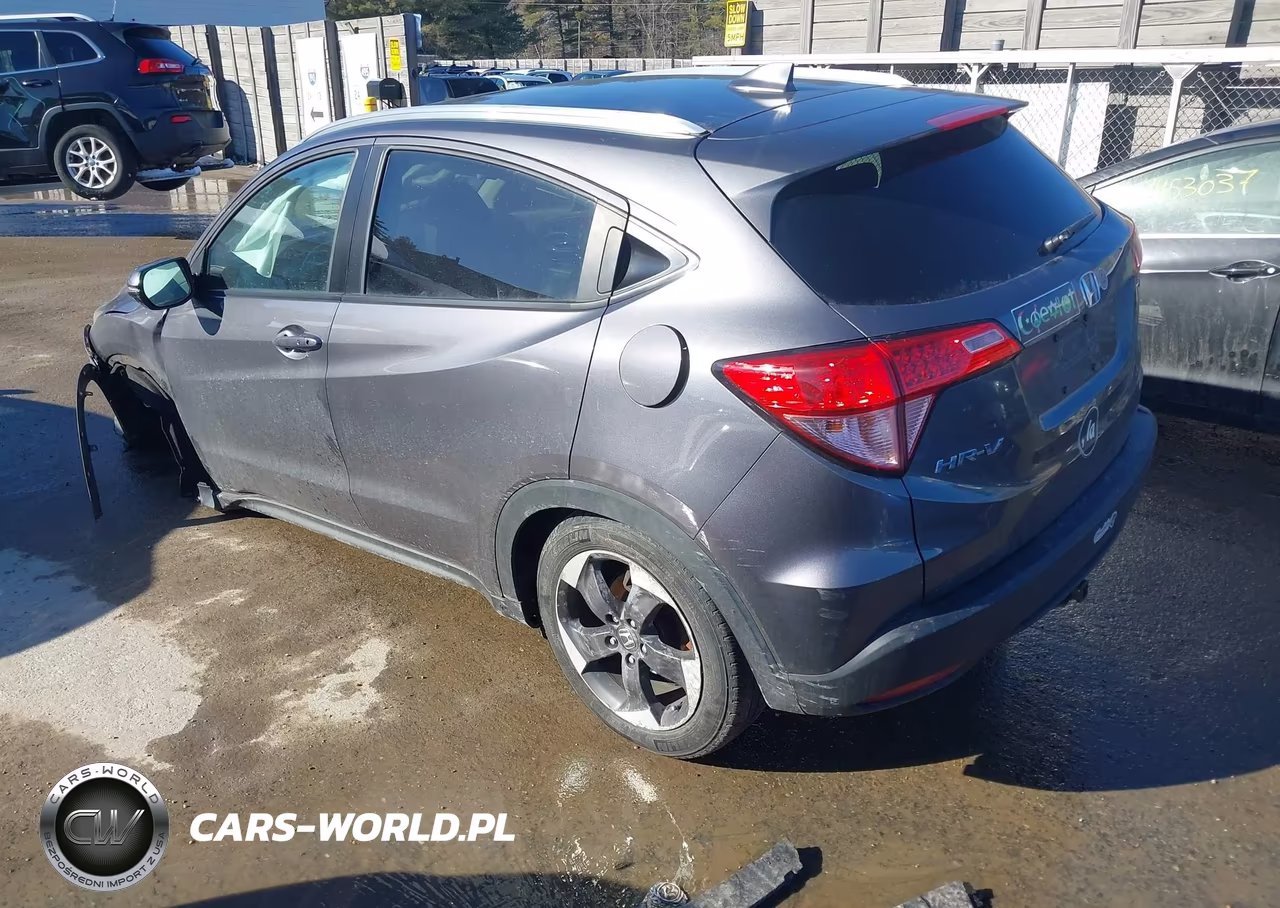 2018 Honda Hr-V Ex-L VIN:3CZRU6H79JM704089 - 3