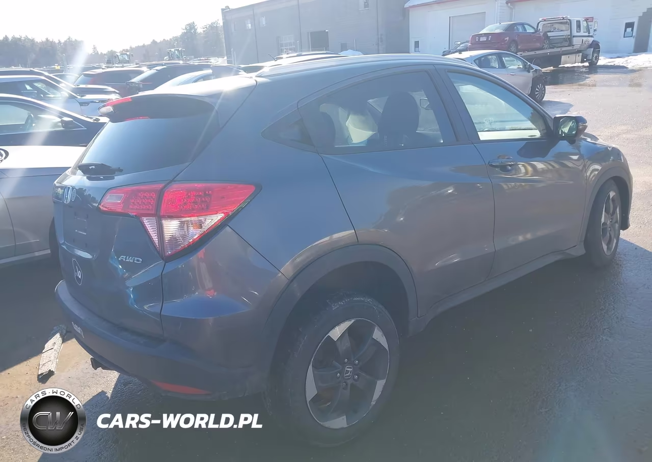 2018 Honda Hr-V Ex-L VIN:3CZRU6H79JM704089 - 4