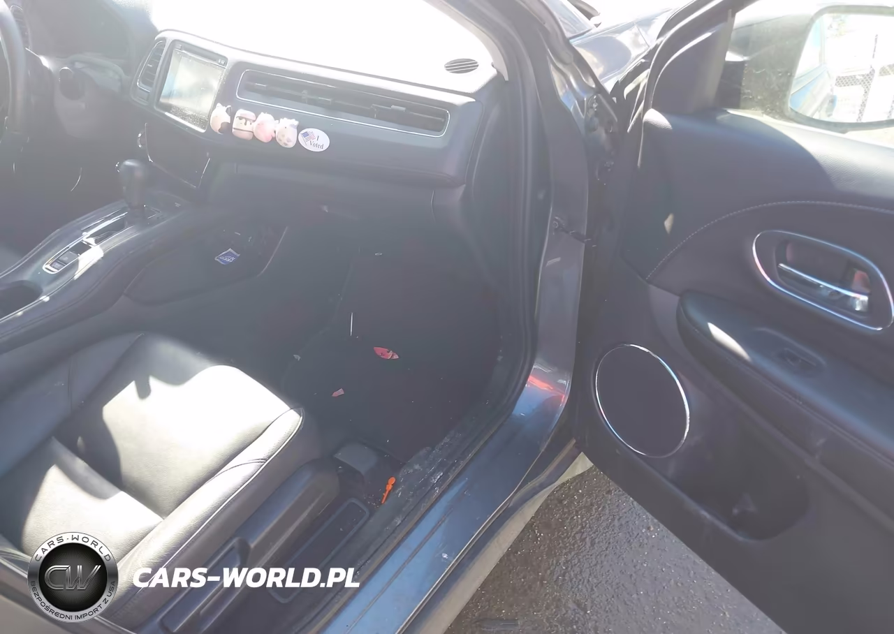 2018 Honda Hr-V Ex-L VIN:3CZRU6H79JM704089 - 5