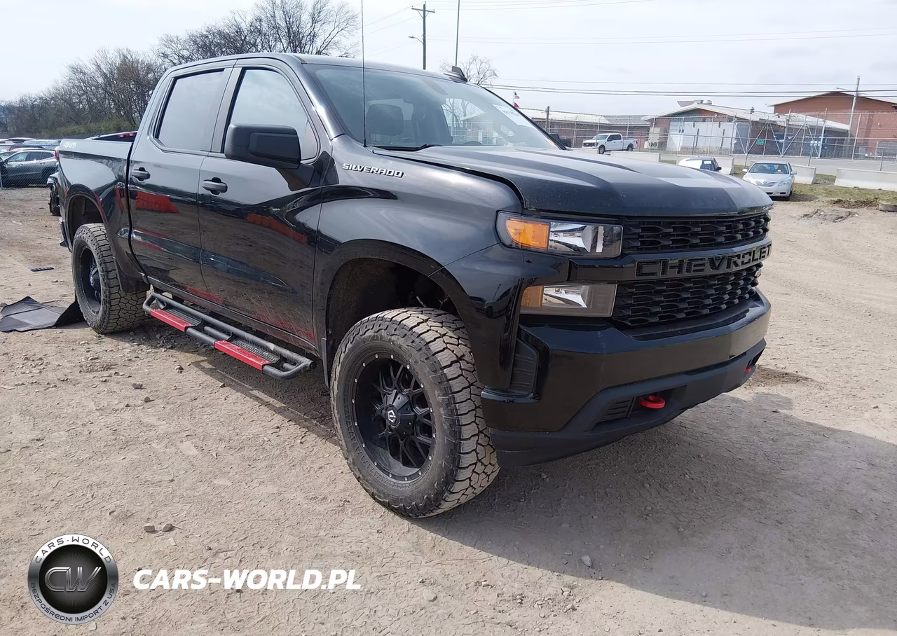 2021 Chevrolet Silverado 1500 – zdjęcie 1 z 22