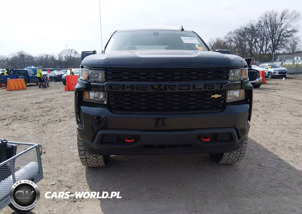 2021 Chevrolet Silverado 1500 VIN:3GCPYBEKXMG376428 - 13