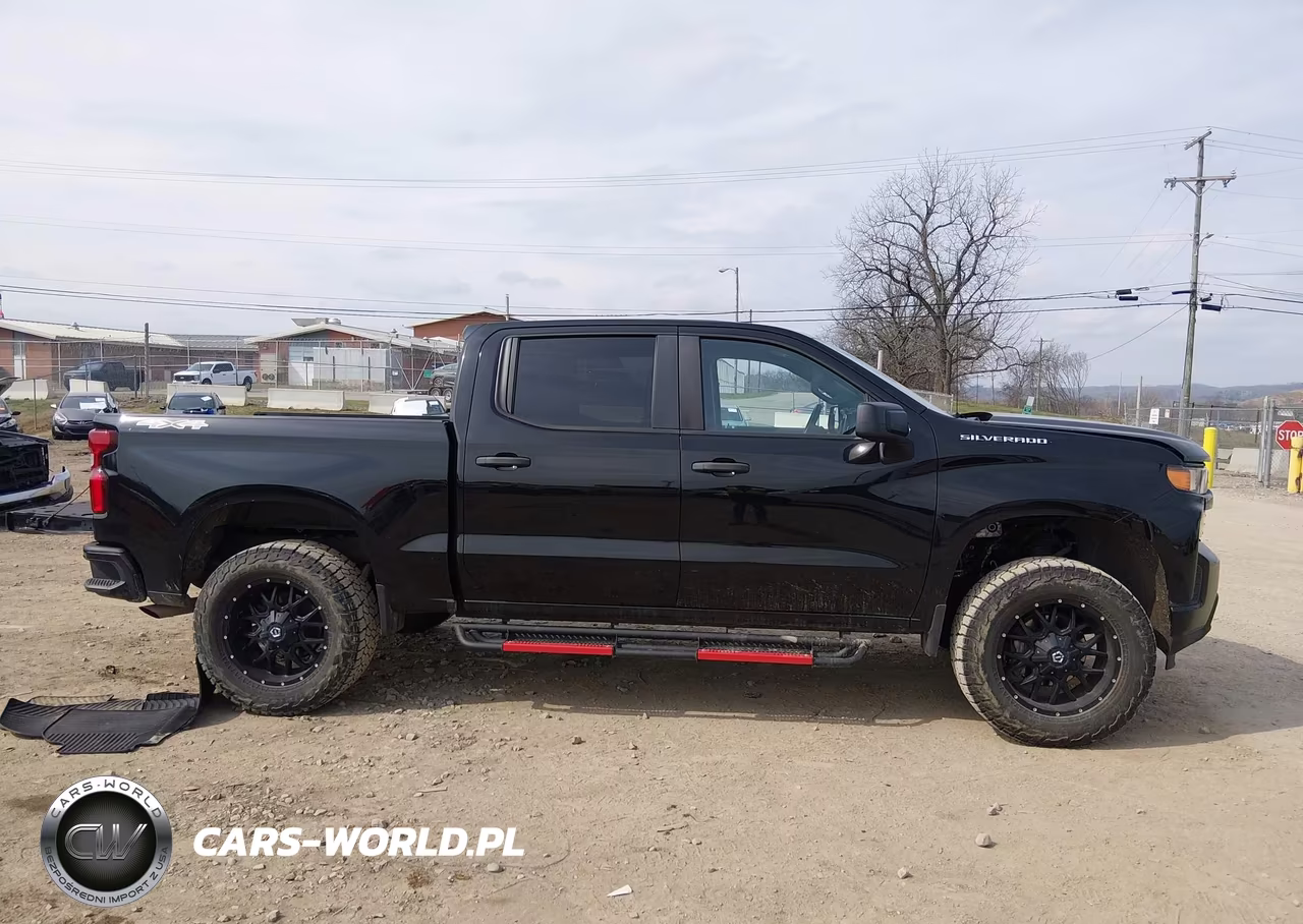 2021 Chevrolet Silverado 1500 VIN:3GCPYBEKXMG376428 - 14