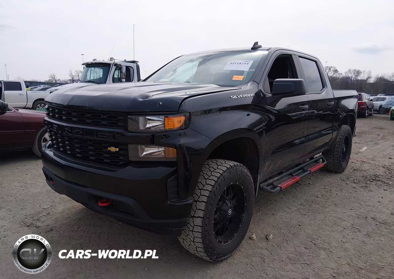 2021 Chevrolet Silverado 1500 VIN:3GCPYBEKXMG376428 - 18