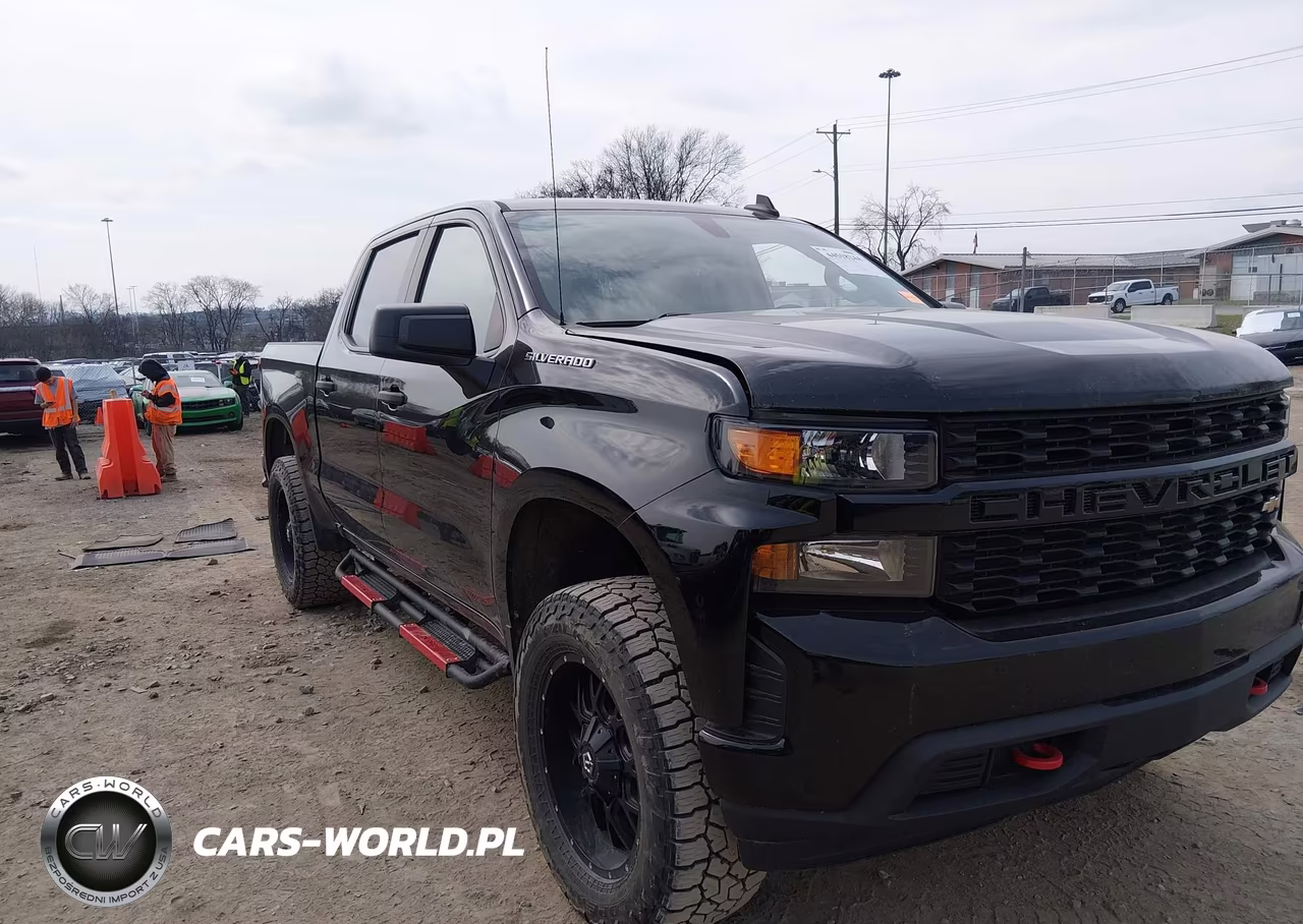 2021 Chevrolet Silverado 1500 VIN:3GCPYBEKXMG376428 - 19