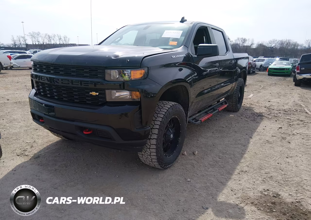 2021 Chevrolet Silverado 1500 VIN:3GCPYBEKXMG376428 - 2