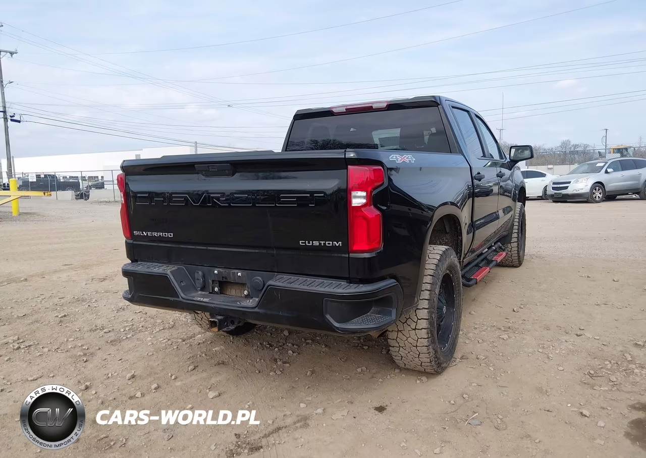 2021 Chevrolet Silverado 1500 VIN:3GCPYBEKXMG376428 - 20