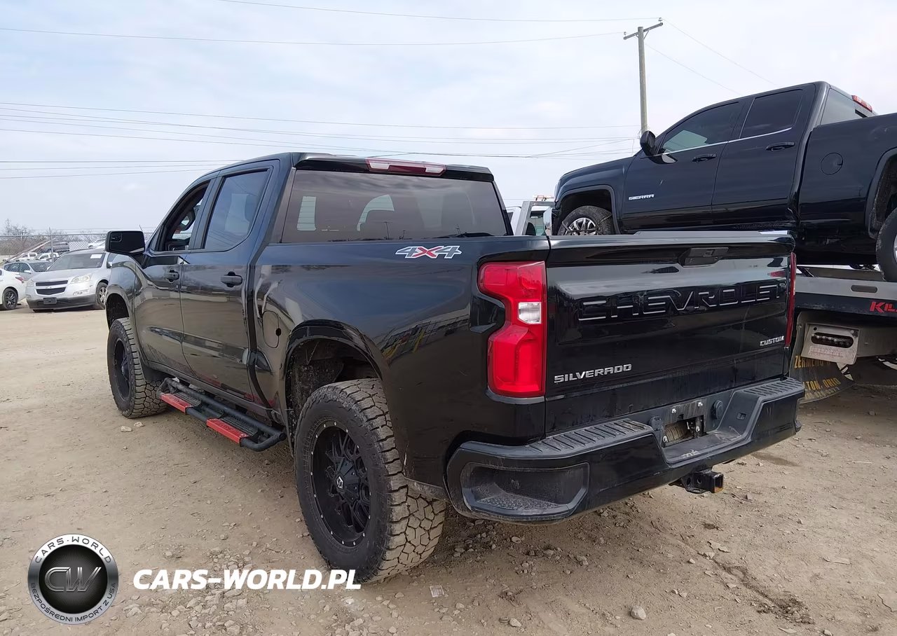 2021 Chevrolet Silverado 1500 VIN:3GCPYBEKXMG376428 - 21
