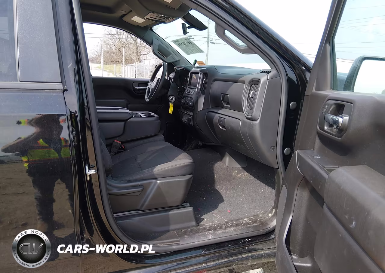 2021 Chevrolet Silverado 1500 VIN:3GCPYBEKXMG376428 - 5