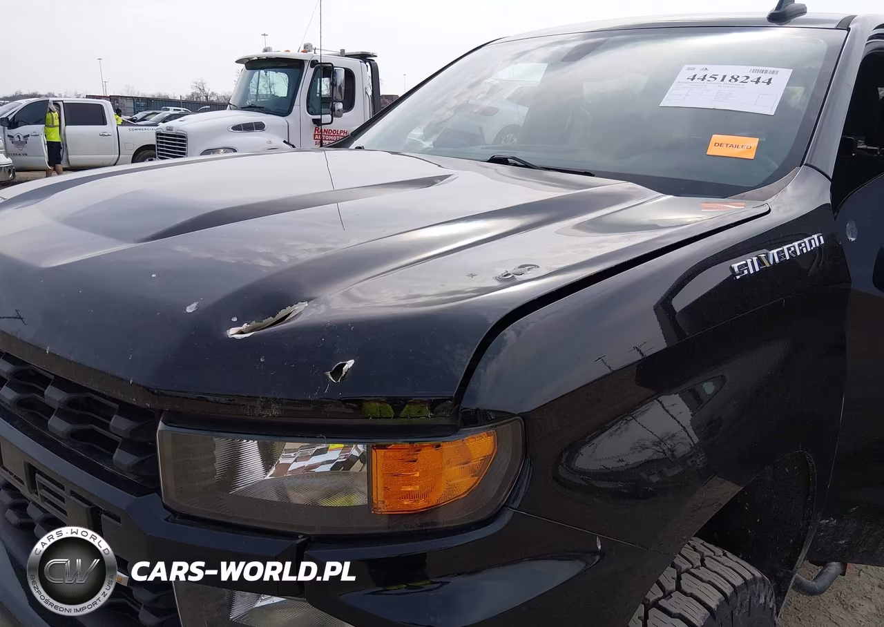 2021 Chevrolet Silverado 1500 VIN:3GCPYBEKXMG376428 - 6