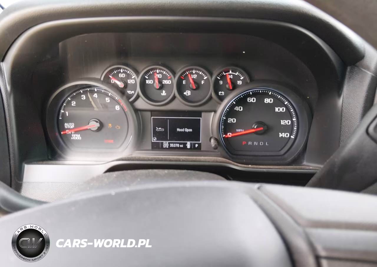 2021 Chevrolet Silverado 1500 VIN:3GCPYBEKXMG376428 - 7