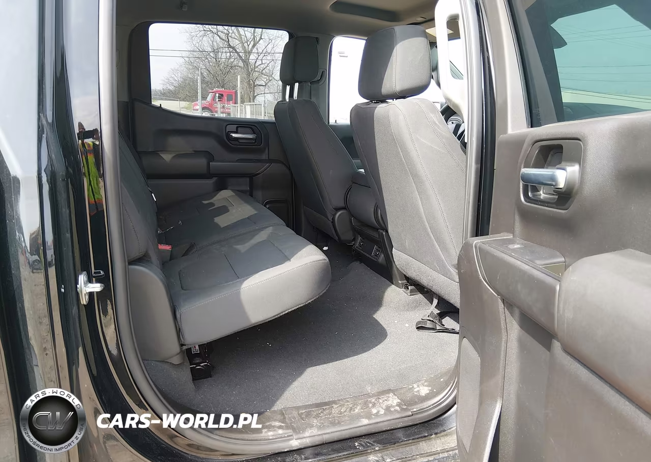 2021 Chevrolet Silverado 1500 VIN:3GCPYBEKXMG376428 - 8