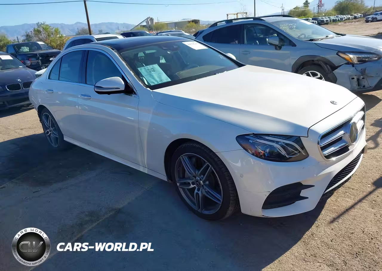 2019 Mercedes-Benz E 300 4Matic