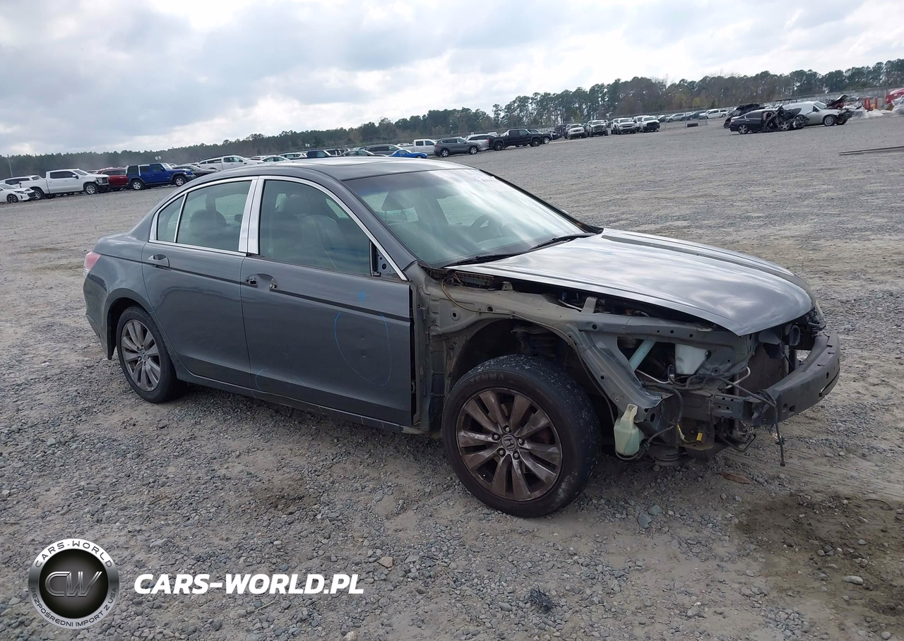 2011 Honda Accord 2.4 Ex-L