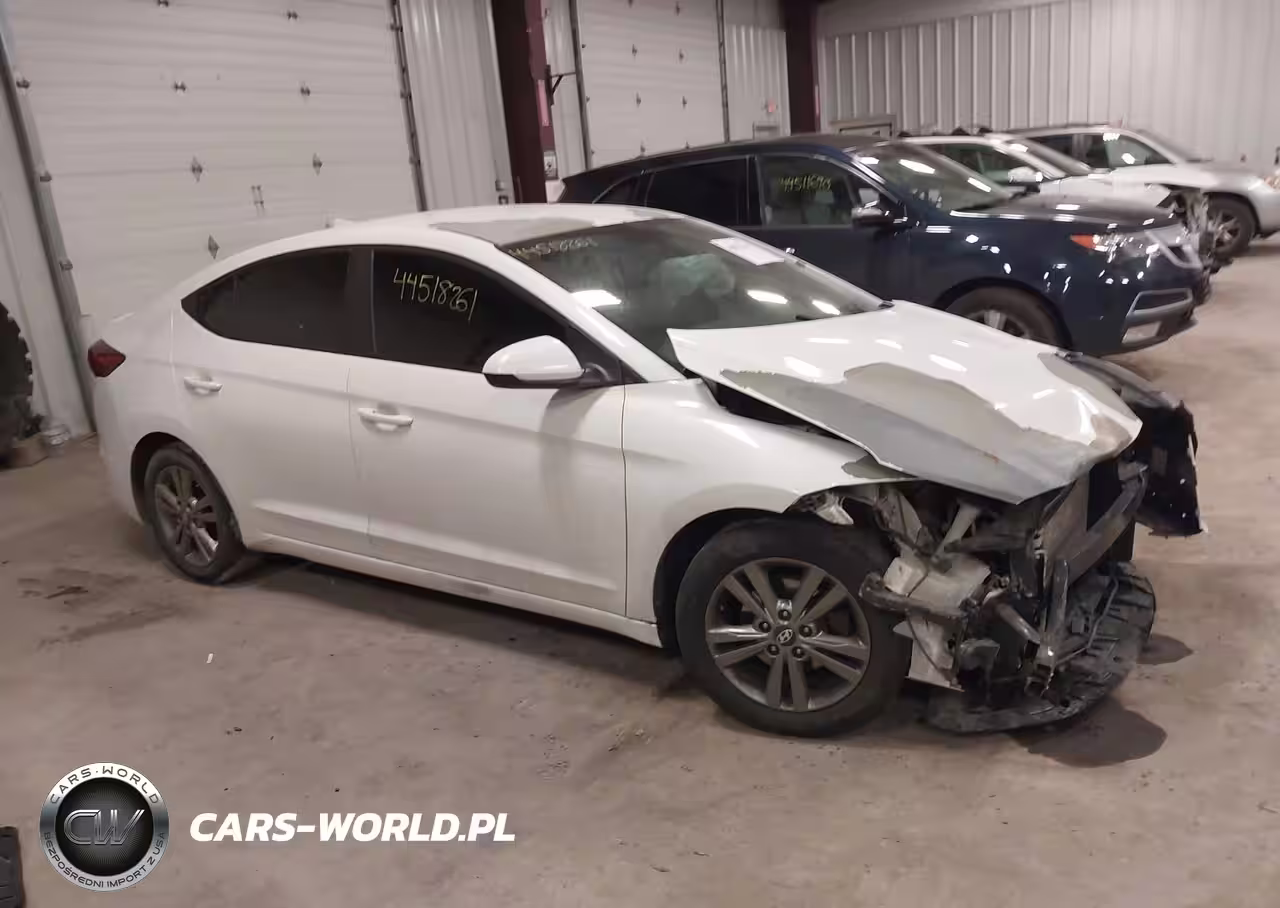 2018 Hyundai Elantra Sel