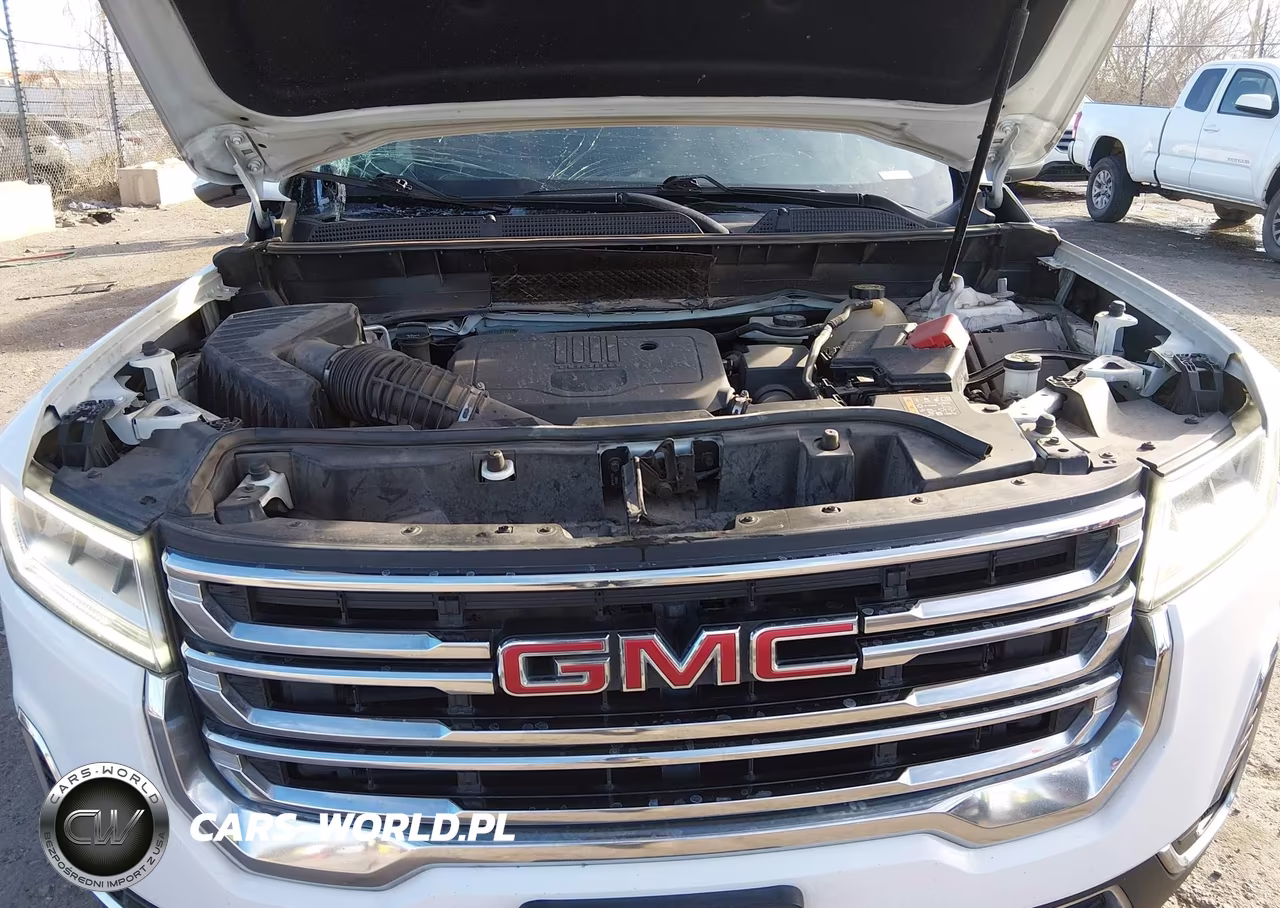 2020 GMC Acadia Fwd Slt VIN:1GKKNML42LZ172910 - 10