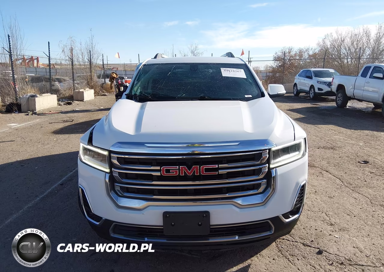 2020 GMC Acadia Fwd Slt VIN:1GKKNML42LZ172910 - 12