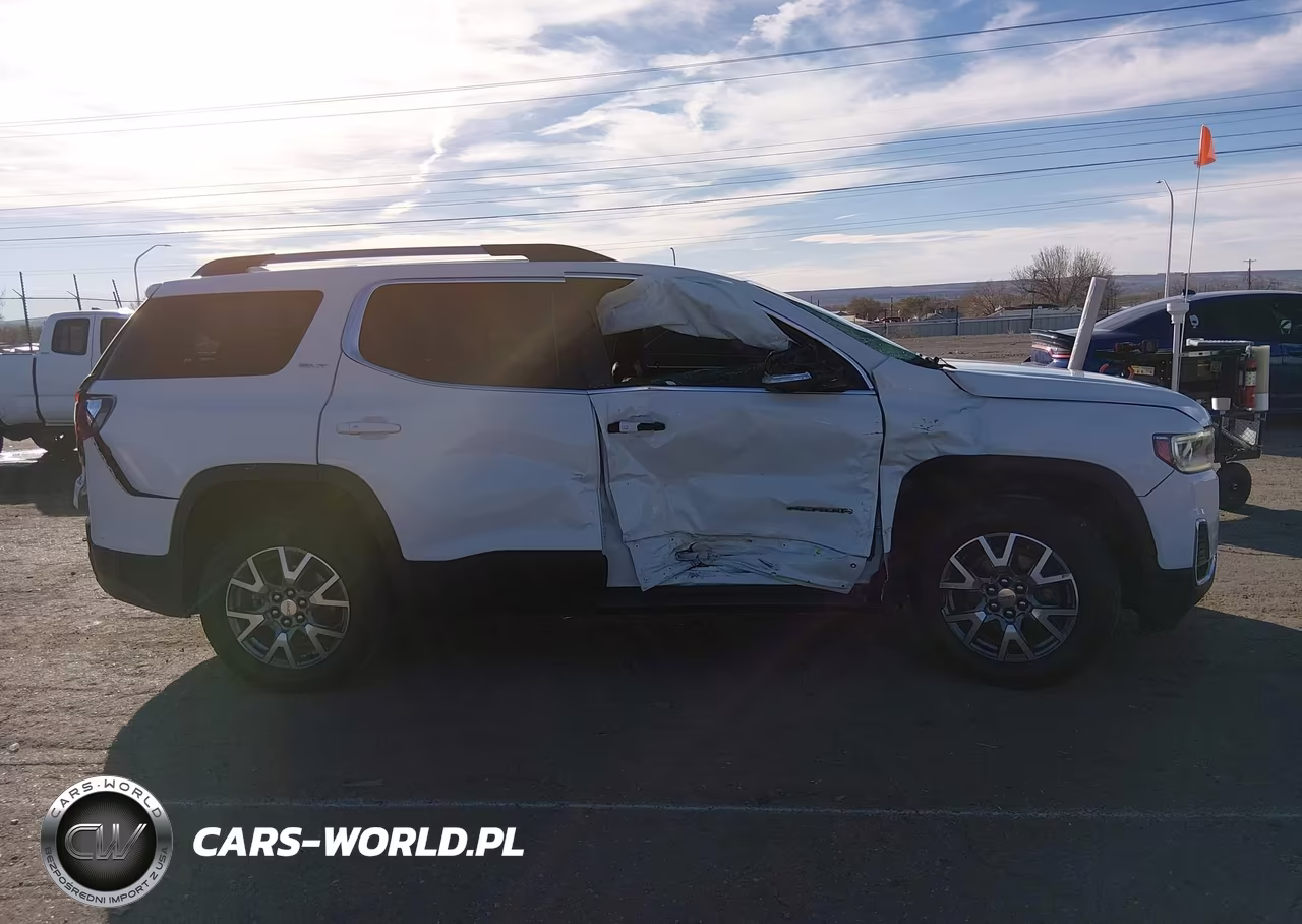 2020 GMC Acadia Fwd Slt VIN:1GKKNML42LZ172910 - 13