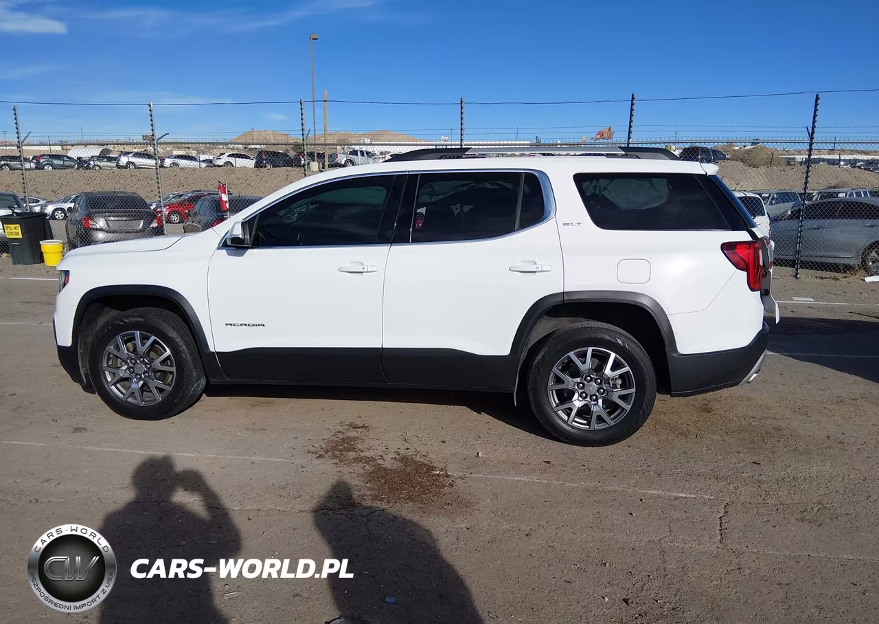 2020 GMC Acadia Fwd Slt VIN:1GKKNML42LZ172910 - 14