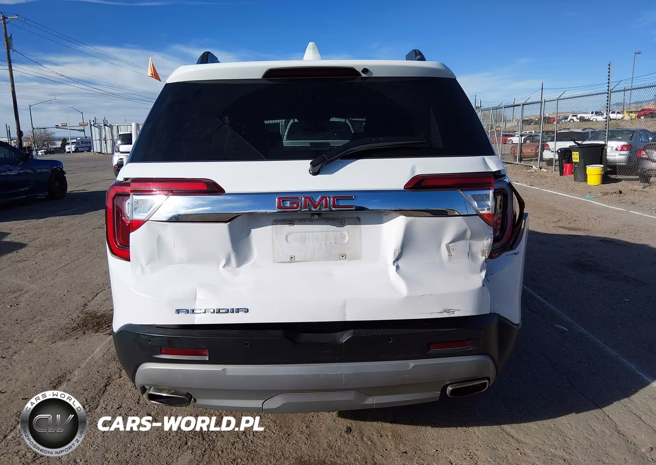 2020 GMC Acadia Fwd Slt VIN:1GKKNML42LZ172910 - 16
