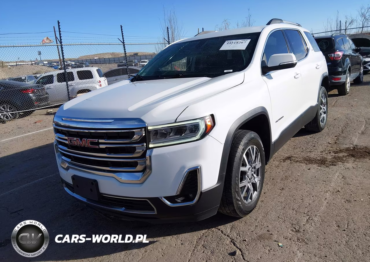 2020 GMC Acadia Fwd Slt VIN:1GKKNML42LZ172910 - 2