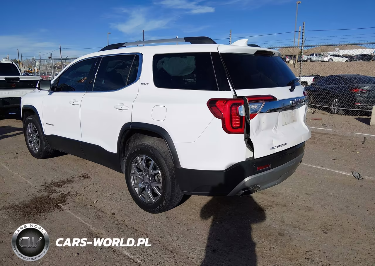 2020 GMC Acadia Fwd Slt VIN:1GKKNML42LZ172910 - 3