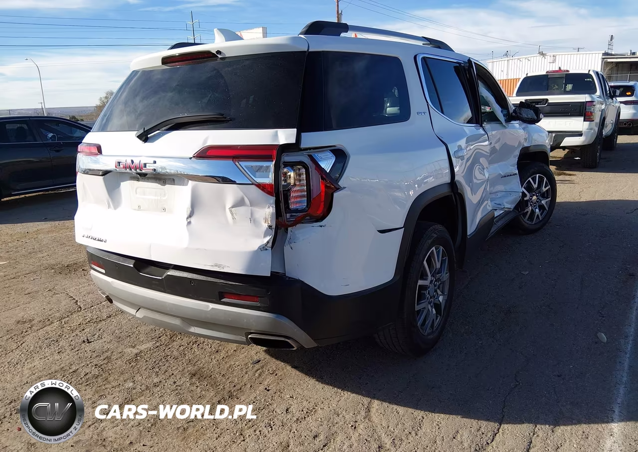 2020 GMC Acadia Fwd Slt VIN:1GKKNML42LZ172910 - 4