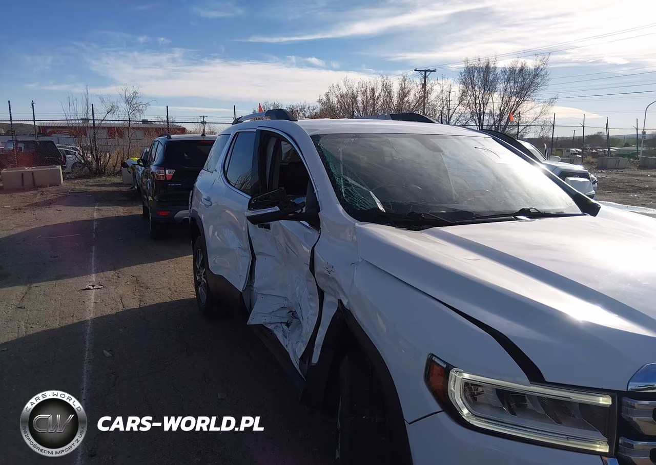 2020 GMC Acadia Fwd Slt VIN:1GKKNML42LZ172910 - 6