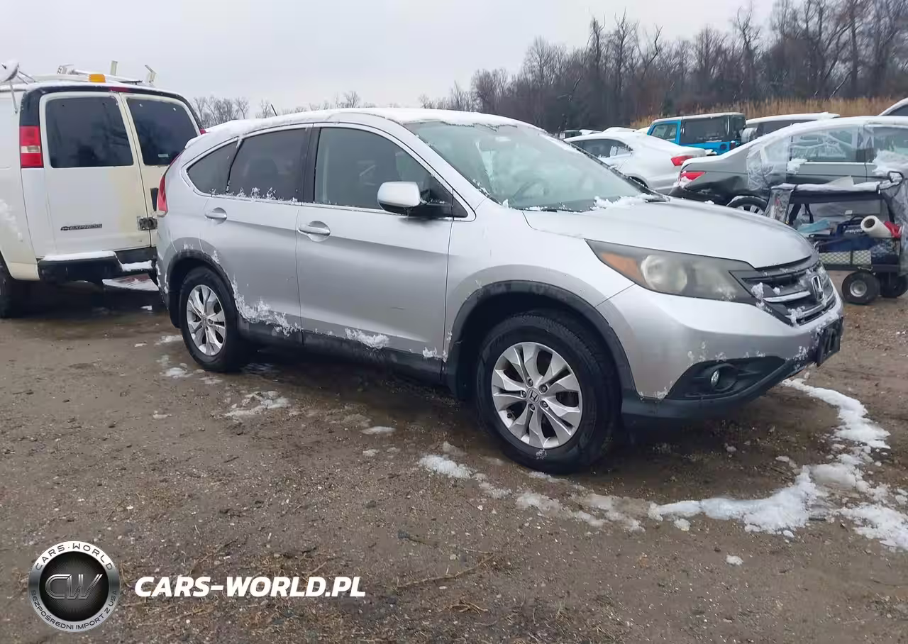 2012 Honda Cr-V Ex