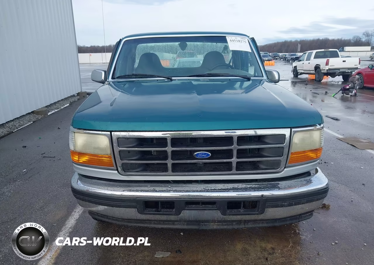 1996 Ford F150 VIN:1FTEF15N9TLA98821 - 13