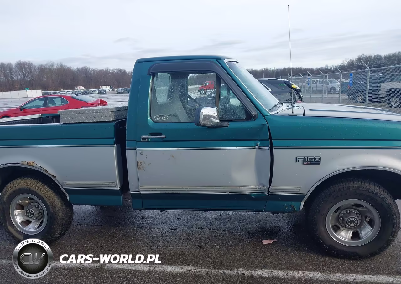 1996 Ford F150 VIN:1FTEF15N9TLA98821 - 14