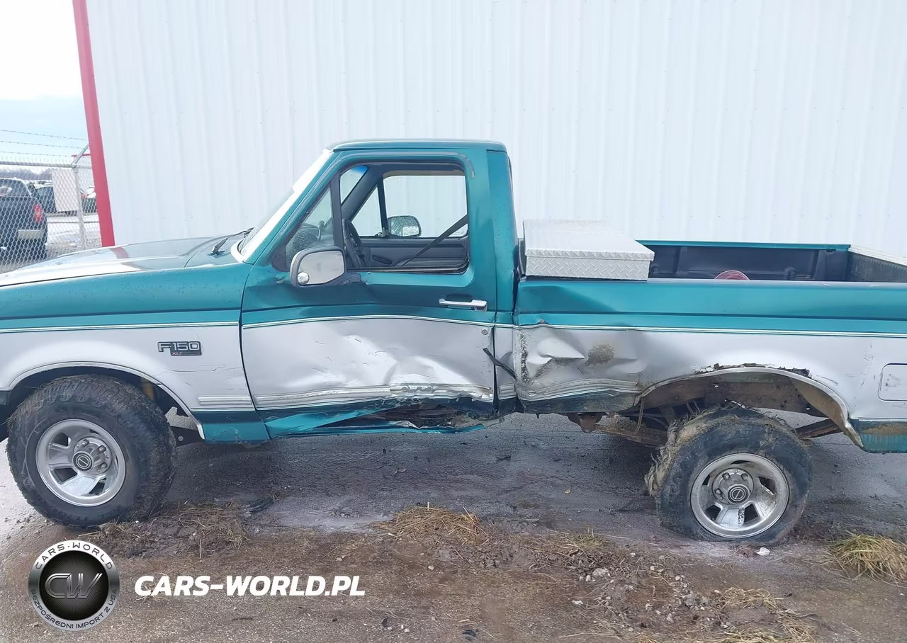 1996 Ford F150 VIN:1FTEF15N9TLA98821 - 15