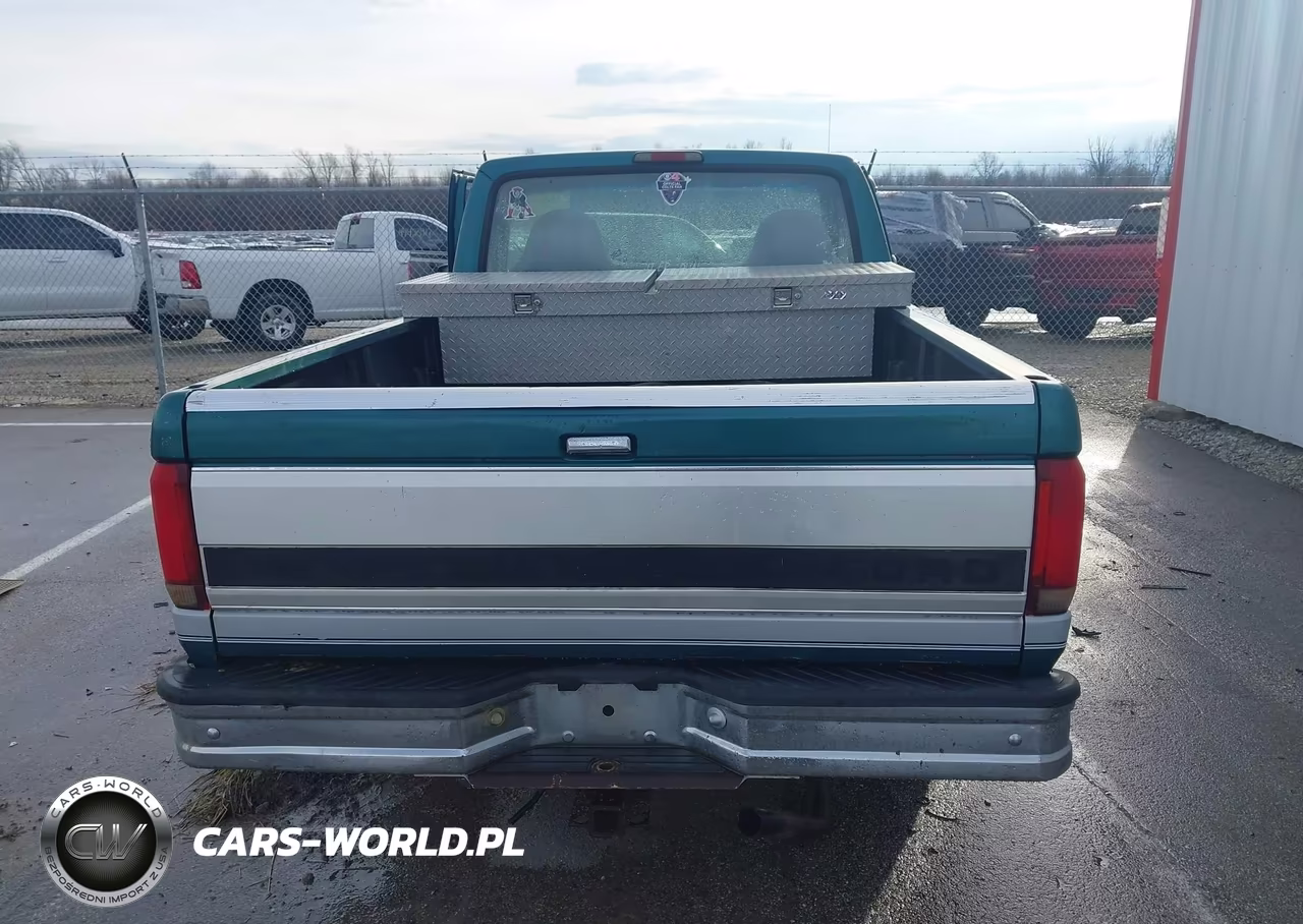 1996 Ford F150 VIN:1FTEF15N9TLA98821 - 17