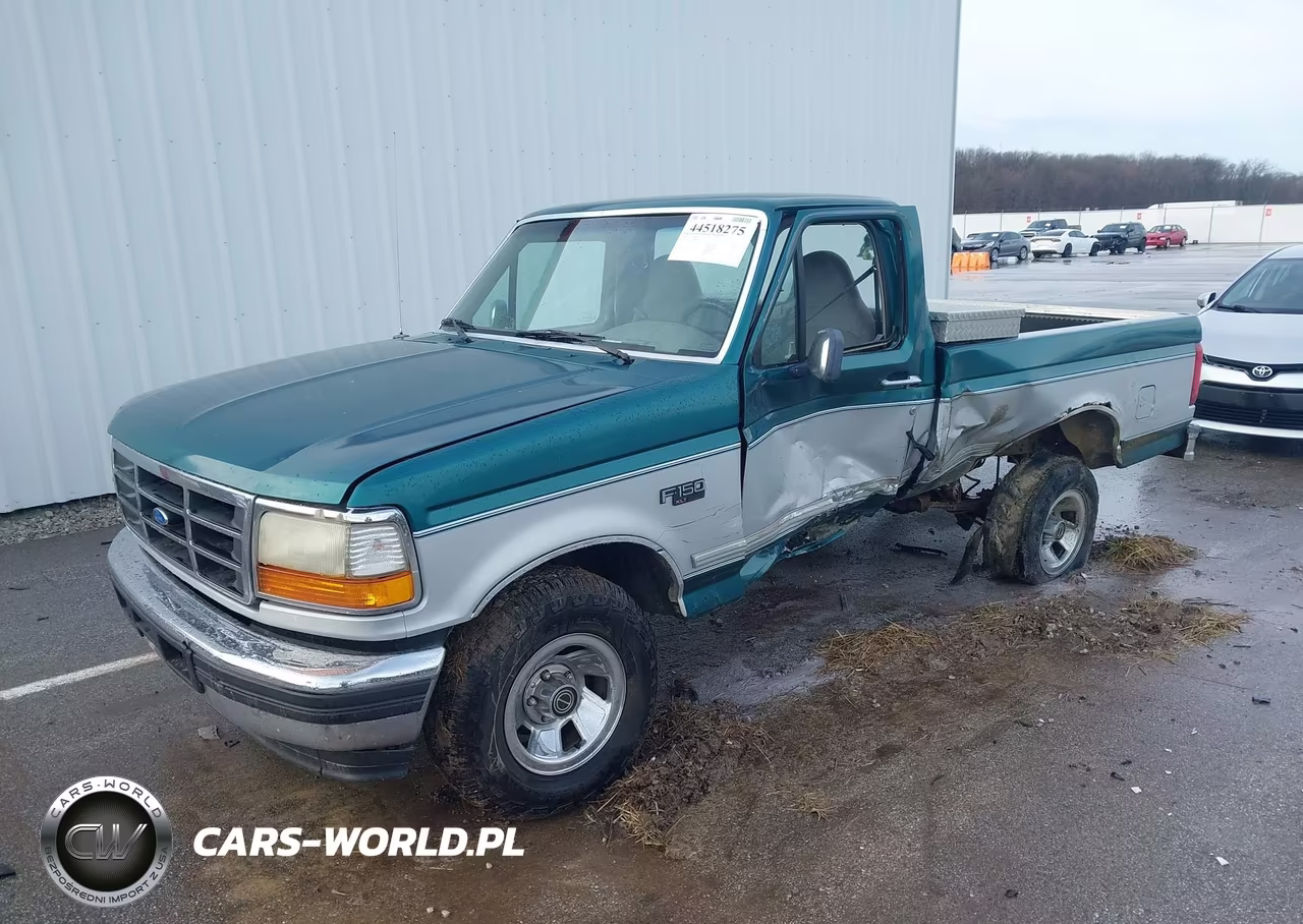 1996 Ford F150 VIN:1FTEF15N9TLA98821 - 2