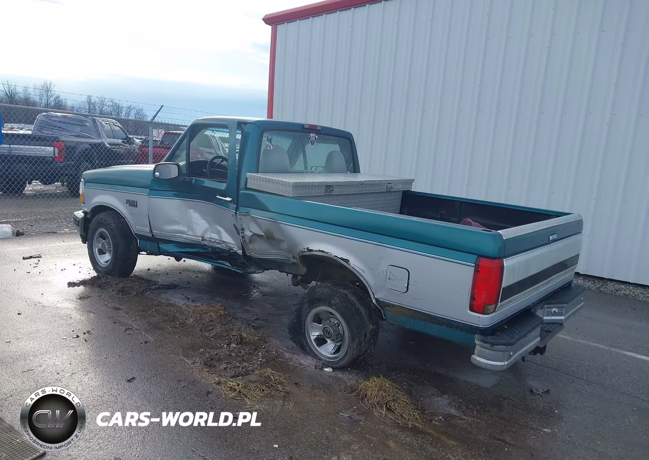 1996 Ford F150 VIN:1FTEF15N9TLA98821 - 3