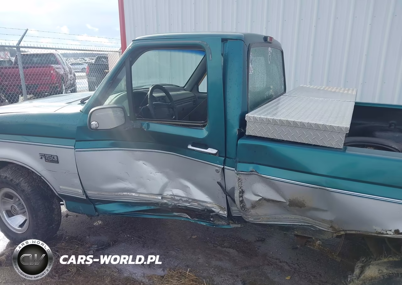 1996 Ford F150 VIN:1FTEF15N9TLA98821 - 6