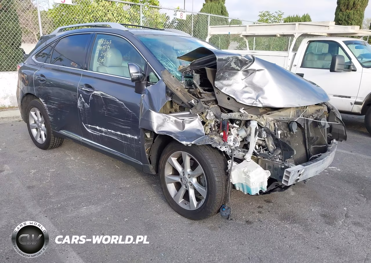 2012 Lexus Rx 350