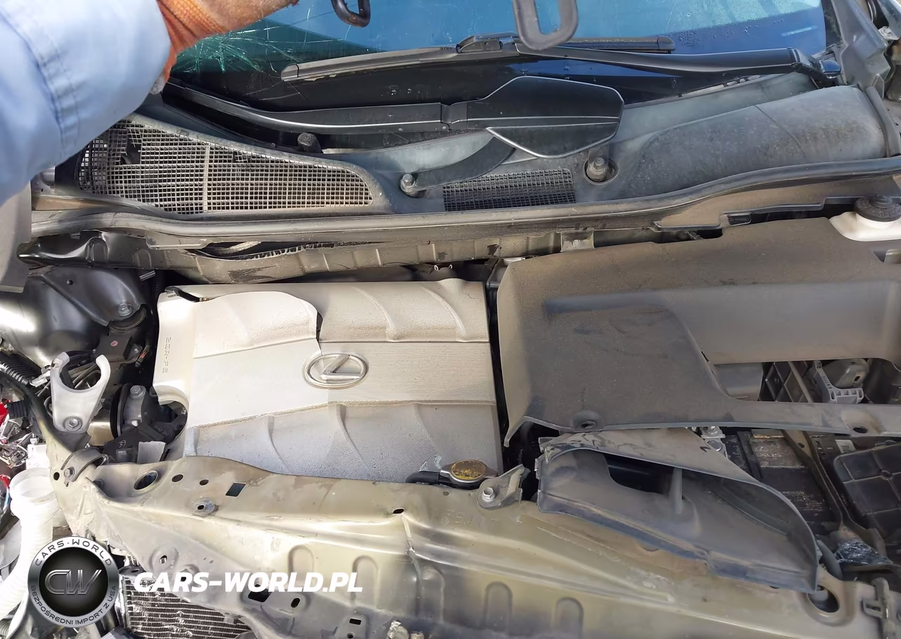 2012 Lexus Rx 350 VIN:2T2BK1BA3CC123960 - 10