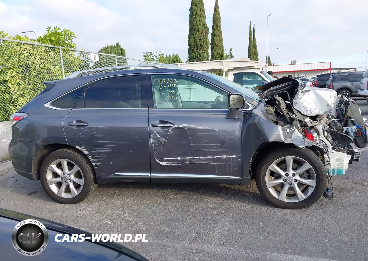 2012 Lexus Rx 350 VIN:2T2BK1BA3CC123960 - 14