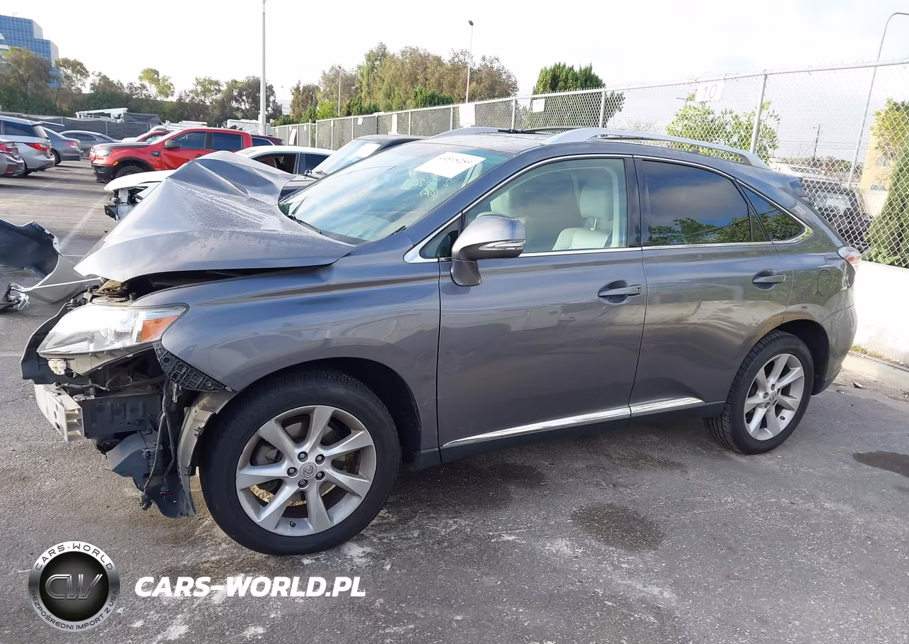 2012 Lexus Rx 350 VIN:2T2BK1BA3CC123960 - 15