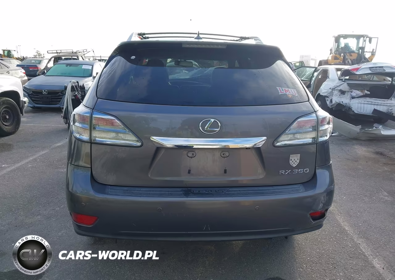2012 Lexus Rx 350 VIN:2T2BK1BA3CC123960 - 17