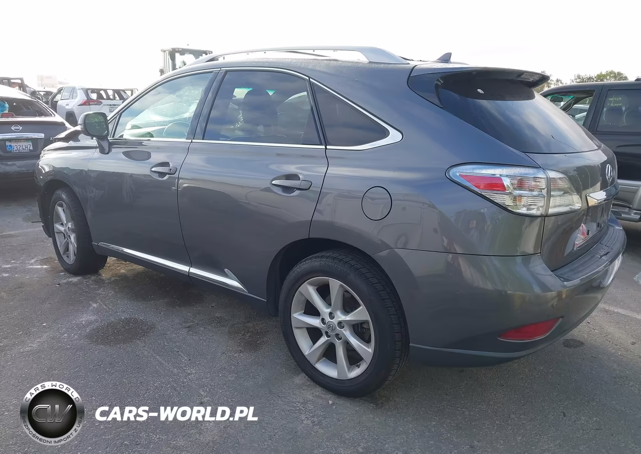 2012 Lexus Rx 350 VIN:2T2BK1BA3CC123960 - 3