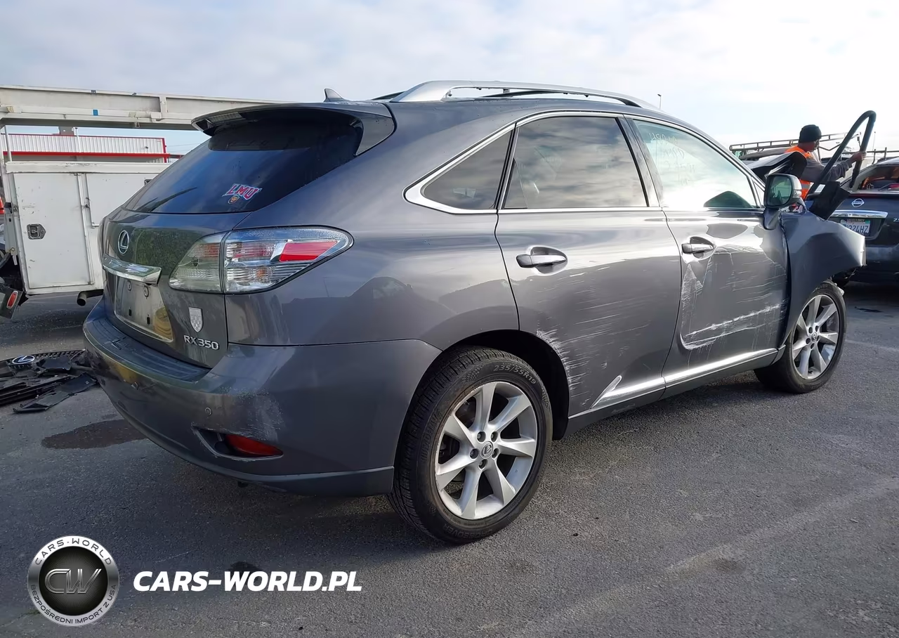 2012 Lexus Rx 350 VIN:2T2BK1BA3CC123960 - 4