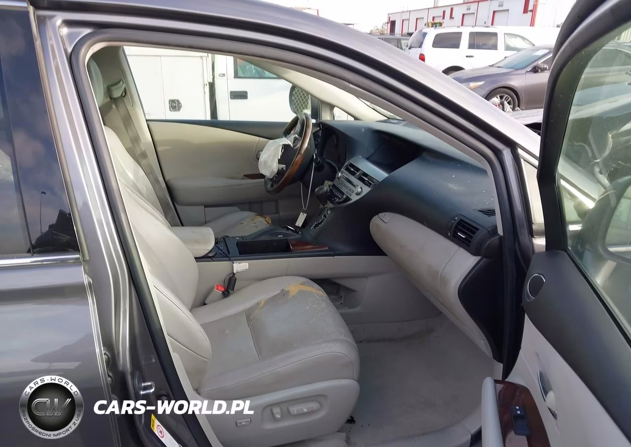 2012 Lexus Rx 350 VIN:2T2BK1BA3CC123960 - 5
