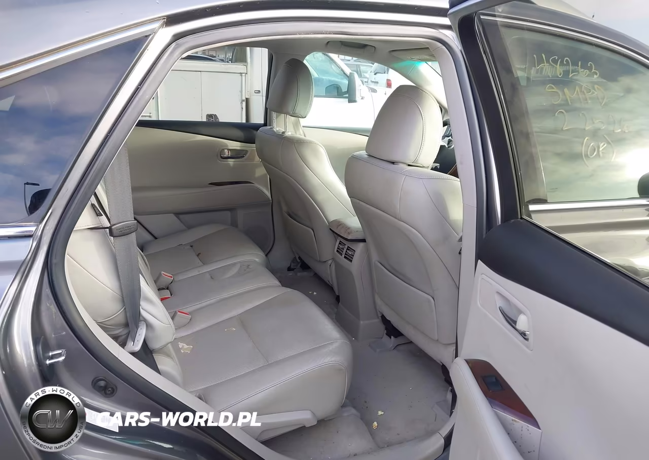 2012 Lexus Rx 350 VIN:2T2BK1BA3CC123960 - 8