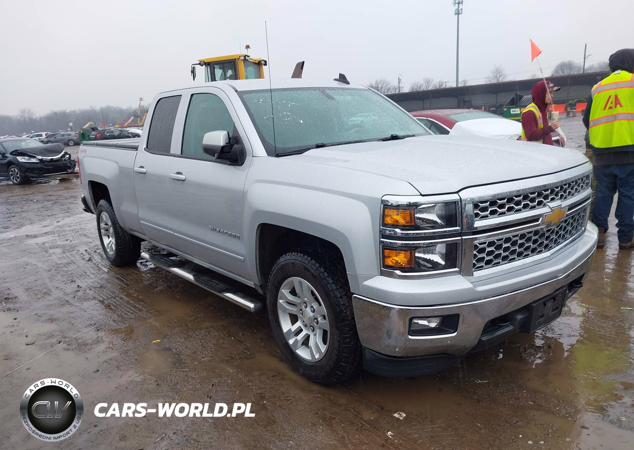 2015 Chevrolet Silverado 1500 1Lt